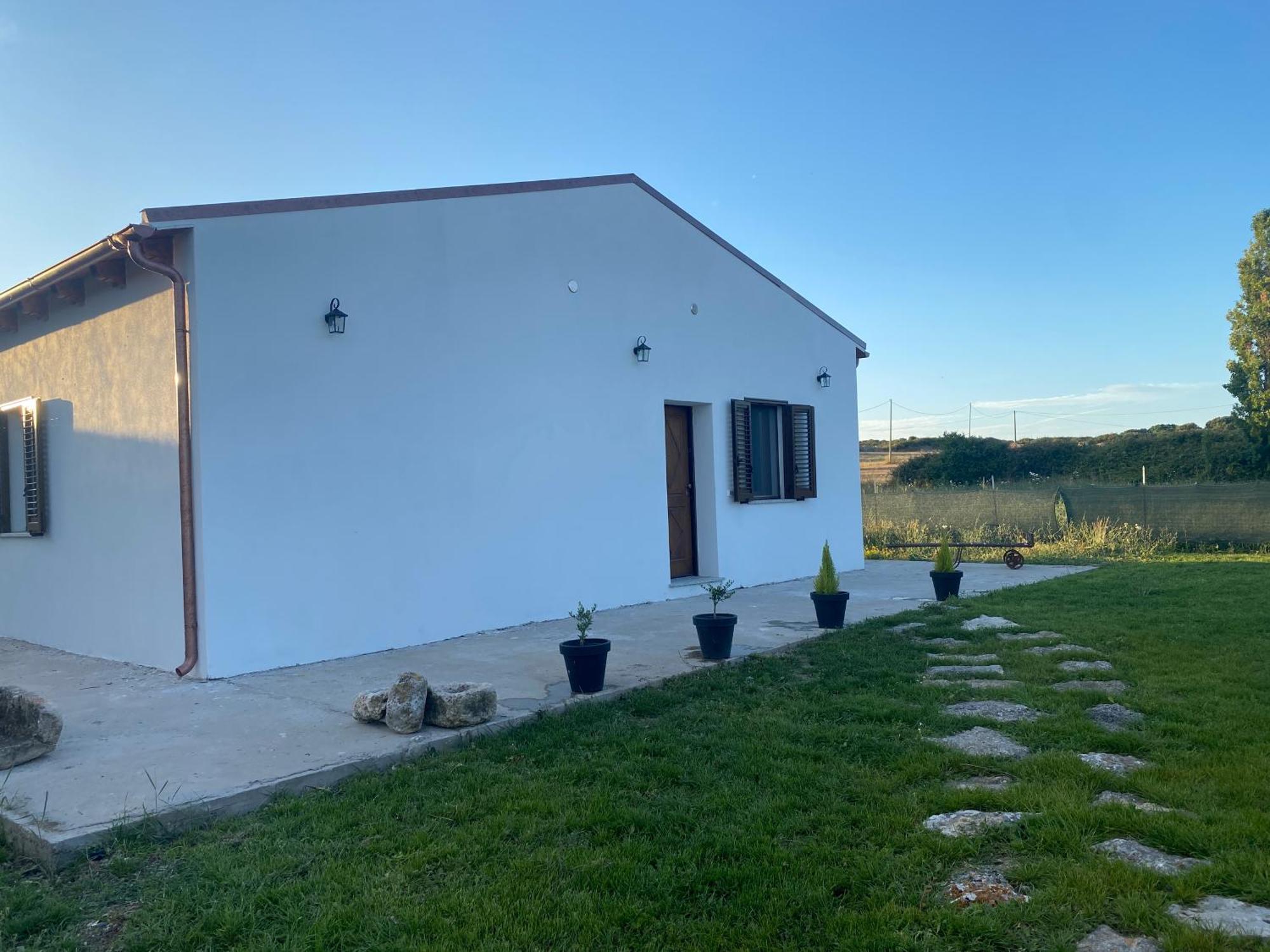 Il Vecchio Casale B&B Sedini Eksteriør billede